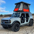 BADASS TENTS RECON Rooftop Tent (Universal Fit) - Onyx Utility Black PRE-ASSEMBLED